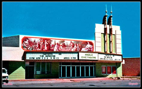 movies playing in san angelo tx|More.